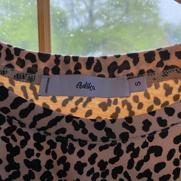 Adika cheetah print long sleeve - Picture 3 of 4